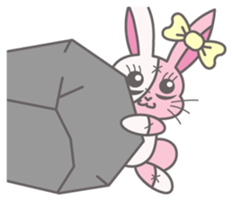 Rabbit Rabbichu sticker #7847334