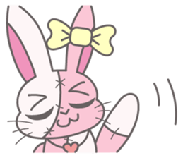 Rabbit Rabbichu sticker #7847336