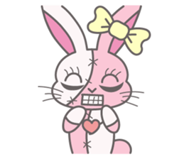 Rabbit Rabbichu sticker #7847337