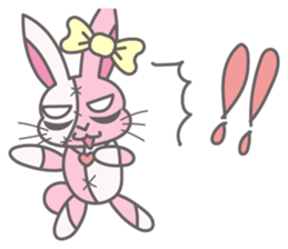 Rabbit Rabbichu sticker #7847339