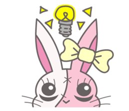 Rabbit Rabbichu sticker #7847343
