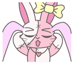 Rabbit Rabbichu sticker #7847344