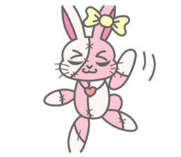 Rabbit Rabbichu sticker #7847345