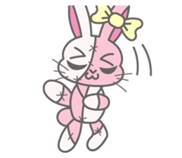 Rabbit Rabbichu sticker #7847346