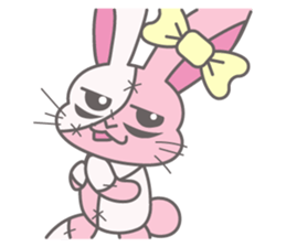 Rabbit Rabbichu sticker #7847347