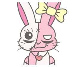 Rabbit Rabbichu sticker #7847348