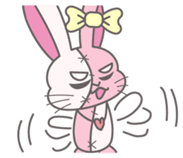 Rabbit Rabbichu sticker #7847349