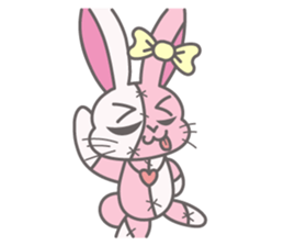 Rabbit Rabbichu sticker #7847352
