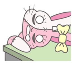 Rabbit Rabbichu sticker #7847355