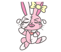 Rabbit Rabbichu sticker #7847356