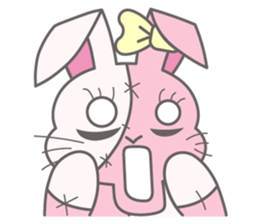 Rabbit Rabbichu sticker #7847357