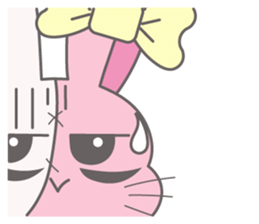 Rabbit Rabbichu sticker #7847358