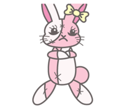 Rabbit Rabbichu sticker #7847359