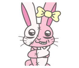 Rabbit Rabbichu sticker #7847361