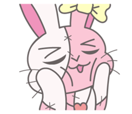 Rabbit Rabbichu sticker #7847362