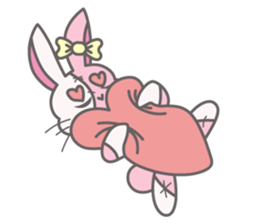 Rabbit Rabbichu sticker #7847363