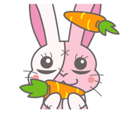Rabbit Rabbichu sticker #7847364