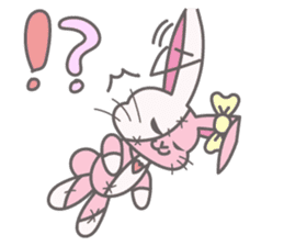 Rabbit Rabbichu sticker #7847365