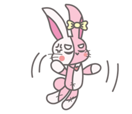 Rabbit Rabbichu sticker #7847366