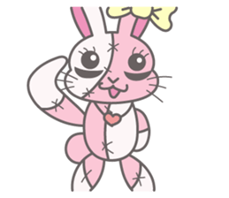 Rabbit Rabbichu sticker #7847367
