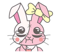 Rabbit Rabbichu sticker #7847368