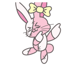 Rabbit Rabbichu sticker #7847369
