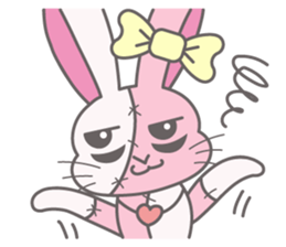 Rabbit Rabbichu sticker #7847370
