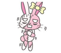 Rabbit Rabbichu sticker #7847371