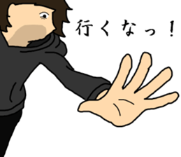 You think that they will die 2 sticker #7847461