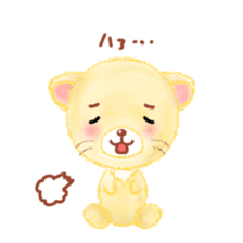 little lion "Ranran"season2 sticker #7847538