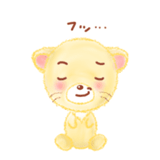 little lion "Ranran"season2 sticker #7847544