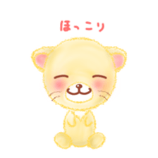 little lion "Ranran"season2 sticker #7847547