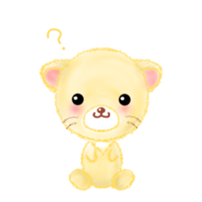 little lion "Ranran"season2 sticker #7847561