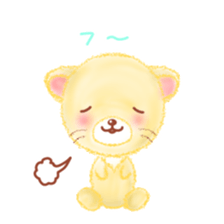 little lion "Ranran"season2 sticker #7847564