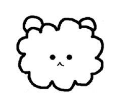 moko of the puppy sticker #7847612