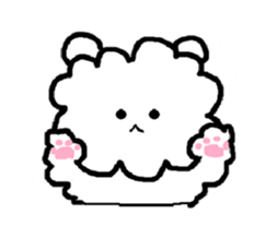 moko of the puppy sticker #7847613