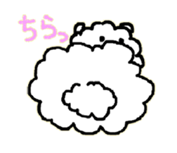 moko of the puppy sticker #7847615