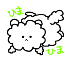 moko of the puppy sticker #7847620