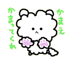 moko of the puppy sticker #7847622