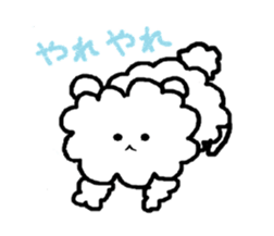 moko of the puppy sticker #7847623