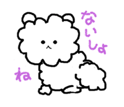 moko of the puppy sticker #7847625
