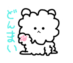 moko of the puppy sticker #7847626