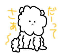 moko of the puppy sticker #7847627