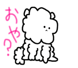 moko of the puppy sticker #7847628
