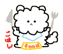 moko of the puppy sticker #7847630