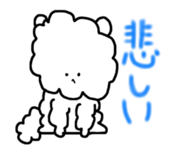 moko of the puppy sticker #7847633