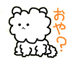 moko of the puppy sticker #7847635