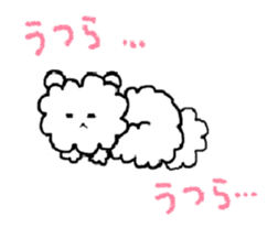 moko of the puppy sticker #7847637