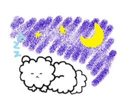 moko of the puppy sticker #7847638