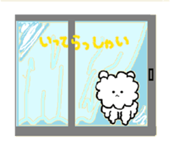 moko of the puppy sticker #7847639